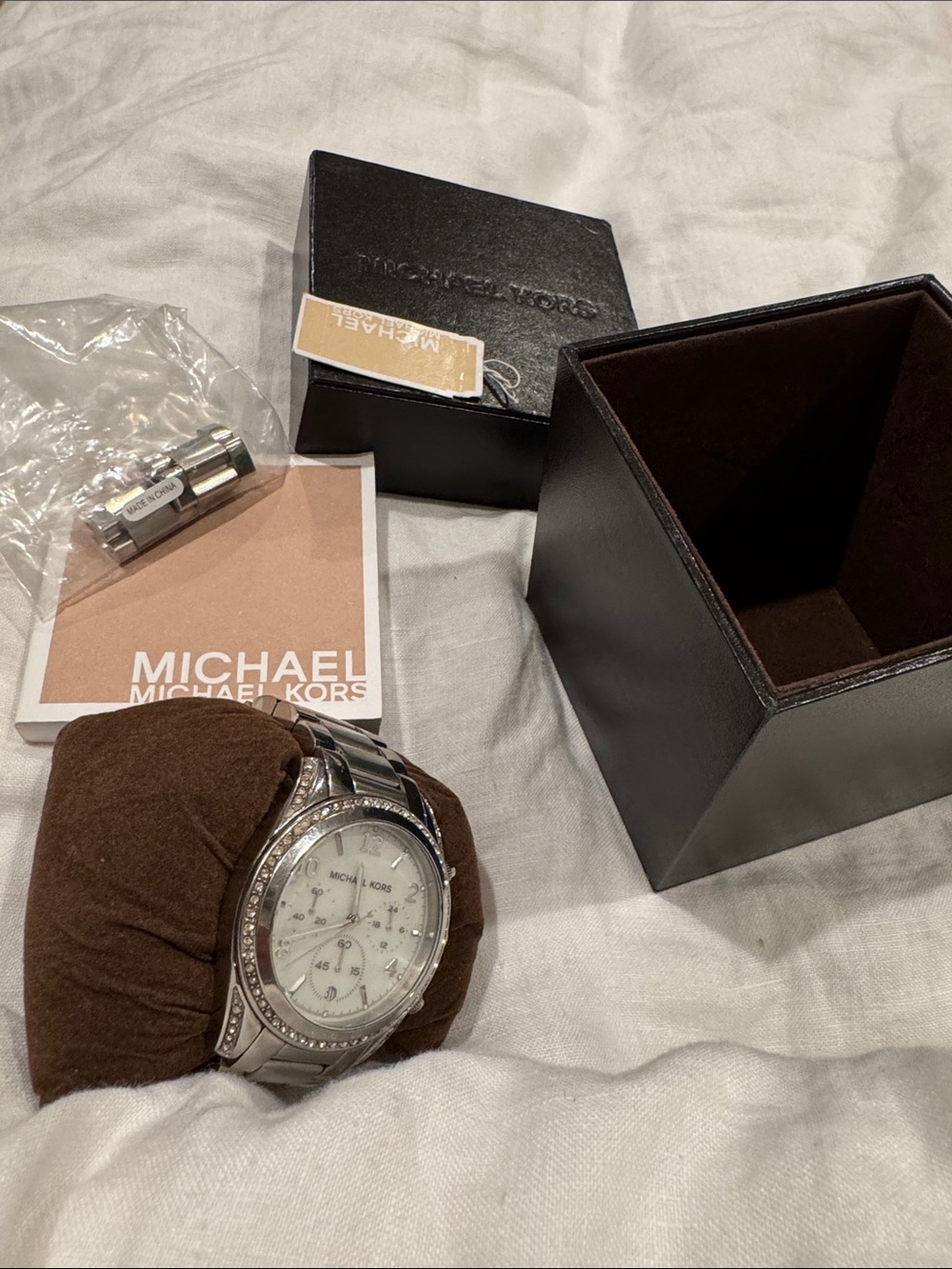 Michael Kors Women's Blair Watch mk5165 - Picture 4 of 4